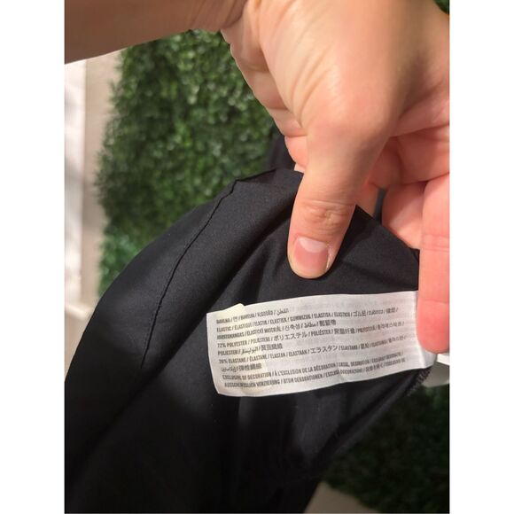 Abercrombie and Fitch Black Ruffle Tiered Dress Sz XS Petite - Picture 3 of 3